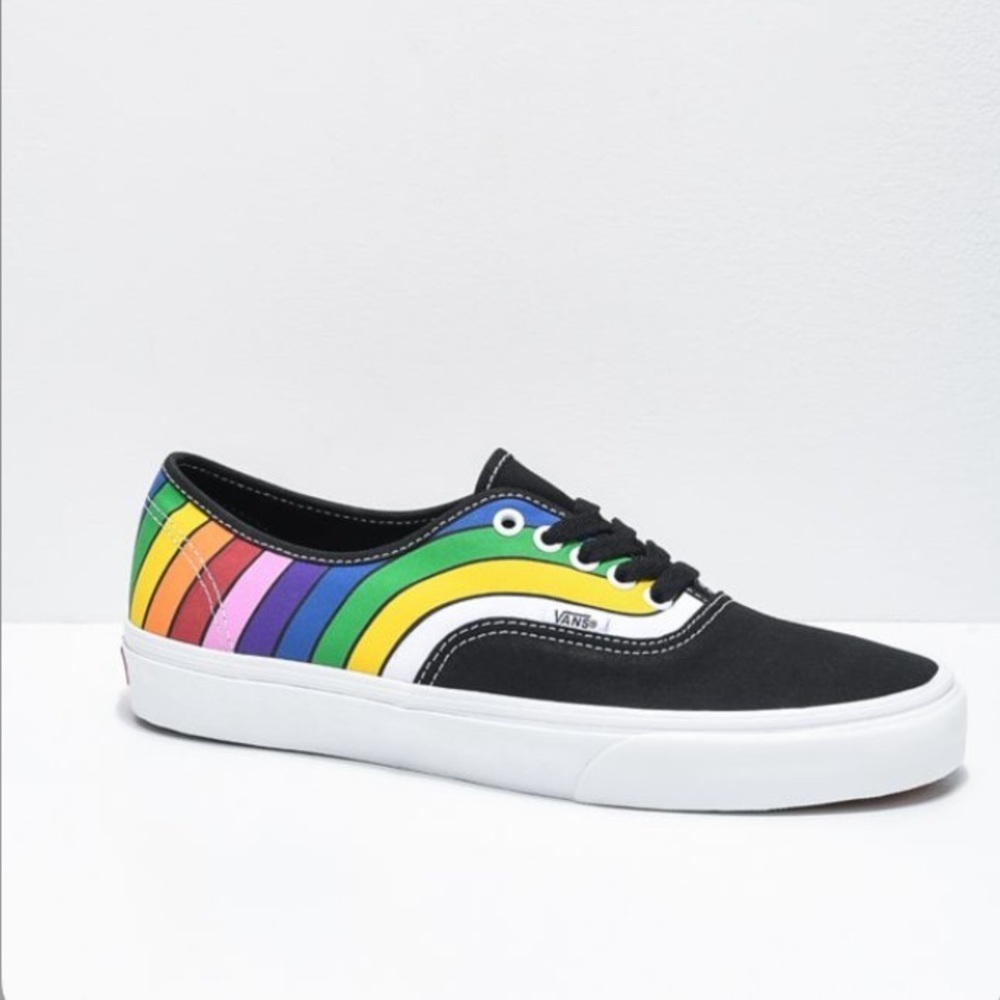 Vans Authentic Refract Blk/Tr Wht/Multi Sneakers - image 1